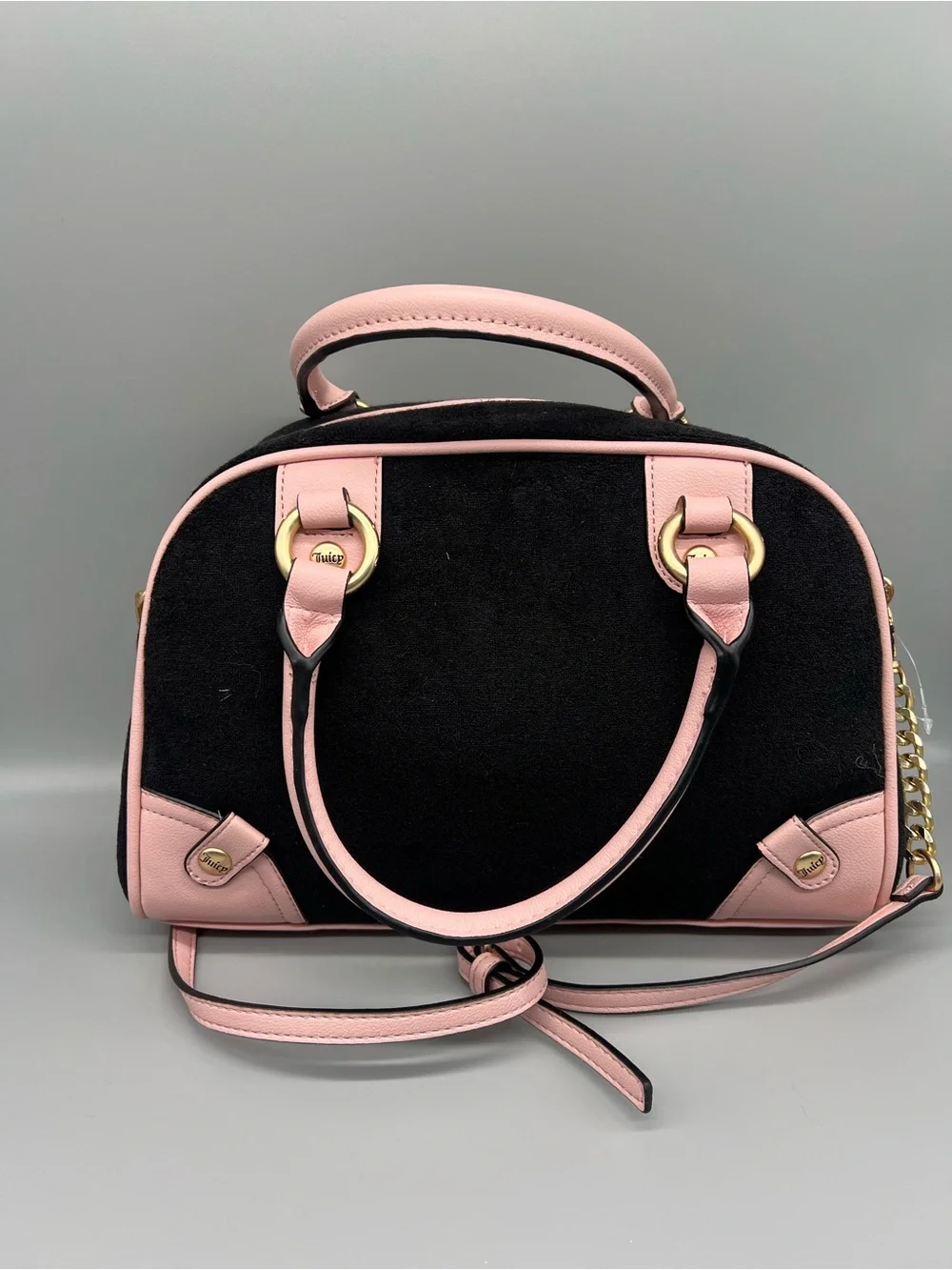 Juicy couture juicy lovers club bowler purse